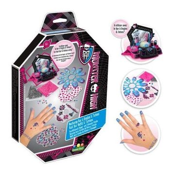 Επέκταση Studio Νυχιών Monster High (5 τμχ)