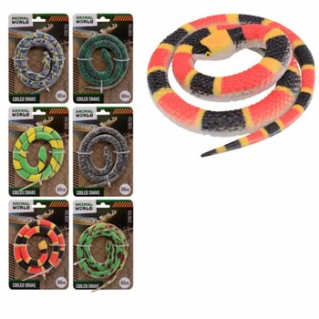 Φίδι Animal World σε Κάρτα (60 cm) - Display 24 τεμάχια