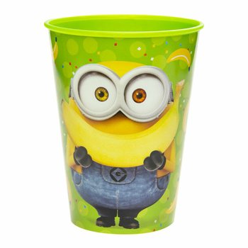 Ποτήρι Minions Μπανάνα για Ποτό & Παγωτό - 260 ml (12 τεμάχια)