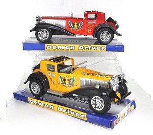 Κλασικό Αυτοκινητάκι Oldtimer σε Blister 29 cm (2 τεμ.)