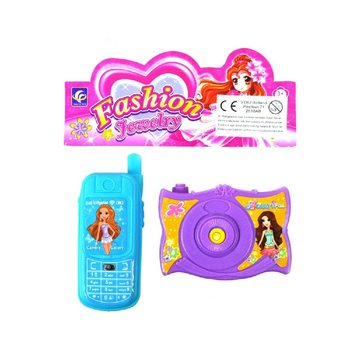 Σετ Κινητό και Κάμερα Παιχνίδι - Combo Pack (24 τμχ.)