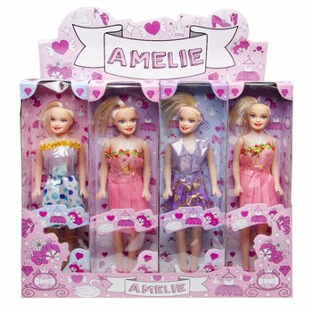 ΚΟΥΚΛΕΣ AMELIE ΣΕ DISPLAY (12 τμχ.)