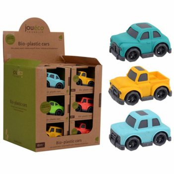 JOUECO - ΑΥΤΟΚΙΝΗΤΑΚΙΑ ΑΠΟ BIO-PLASTIC ΣΕ DISPLAY (18 τεμάχια)