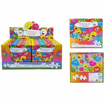 Display με Παζλ Smiley (12 τεμάχια)
