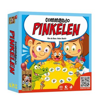 Επιτραπέζιο Παιχνίδι Commando Pinkelen (1 τεμ.)