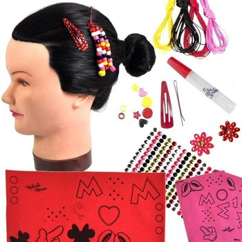 DISNEY MINNIE MOUSE ΑΞΕΣΟΥΑΡ ΜΑΛΛΙΩΝ (12 τμχ.)