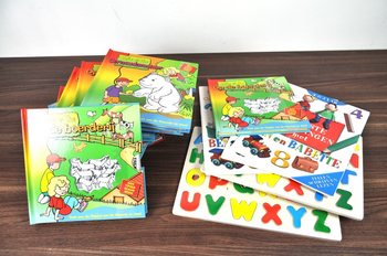 ΥΠΟΛΟΙΠΟ ΣΤΟΚ ΠΑΙΔΙΚΑ ΒΙΒΛΙΑ & ΠΑΖΛ (16 τμχ.)