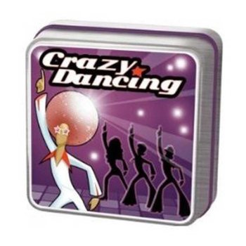 CRAZY DANCING - ΠΑΙΧΝΙΔΙ ΜΕ ΚΑΡΤΕΣ (4 τμχ.)