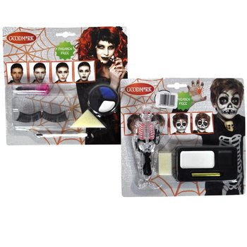 Σετ Μακιγιάζ Halloween σε Κάρτα (6 τεμ.)