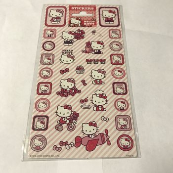 ΑΥΤΑΚΟΛΛΗΤΑ HELLO KITTY - 20 x 10 εκ. (10 τμχ.)