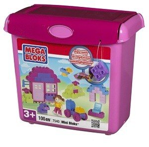 MEGABLOKS MINI BLOKS - 7540 Τουβλάκια Κατασκευών (100 τεμάχια)