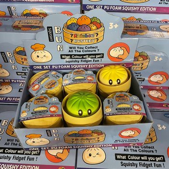 RAGE - Squishy Bun Dumplings &Mu;&Epsilon;&Gamma;&Alpha;&Lambda;&Alpha; - ONE SET PU FOAM SQUISHY EDITION (12 &tau;&epsilon;&mu;.)