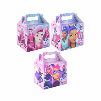 MENUBOX – SUPER GIRLS – 14 x 9,5 x 18 cm (24 τμχ.)