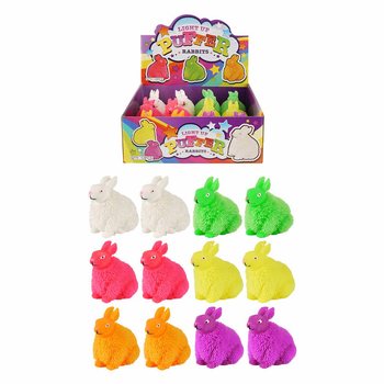 ΦΩΤΙΖΟΜΕΝΑ ΛΑΓΟΥΔΑΚΙΑ PUFFER ΣΕ DISPLAY (12 τμχ.)