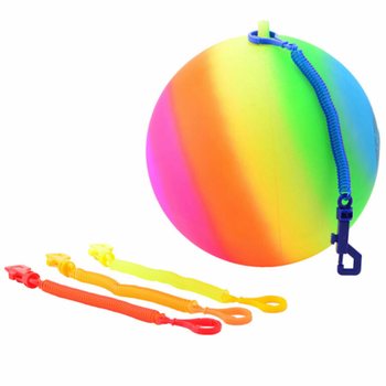 ΜΠΑΛΑ ΟΥΡΑΝΙΟ ΤΟΞΟ ΜΕ ΣΧΟΙΝΙ / ΜΠΑΛΑ BUNGEE Ø23 Cm (36 τμχ)