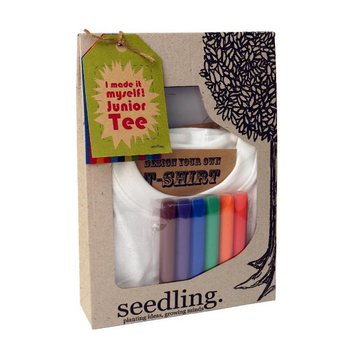 ΣΕΤ ΔΗΜΙΟΥΡΓΙΑΣ SEEDLING - ΦΤΙΑΞΕ ΤΟ ΔΙΚΟ ΣΟΥ JUNIOR T-SHIRT 1-2 ΕΤΩΝ (2 τεμ.)