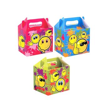 Κουτί Παιδικού Γεύματος SMILEY – 14 x 9,5 x 18 εκ. (12 τμχ.)