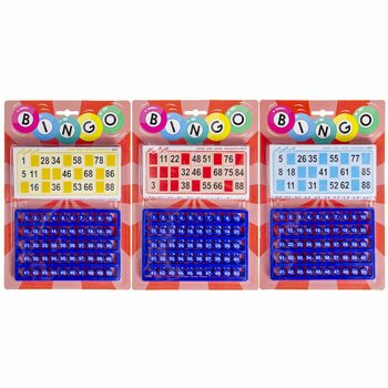&Sigma;&epsilon;&tau; &Pi;&alpha;&iota;&chi;&nu;&iota;&delta;&iota;&omicron;ύ Bingo &sigma;&epsilon; &Kappa;ά&rho;&tau;&alpha; (6 &tau;&epsilon;&mu;ά&chi;&iota;&alpha;)