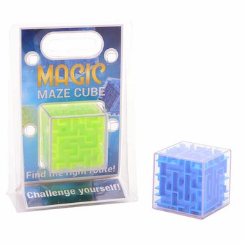 XXL Magic Maze Cube - Κύβος Λαβύρινθος σε Blister (6 τεμάχια)