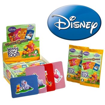 DISNEY WINNIE THE POOH ΚΑΡΤΕΣ & ΑΥΤΟΚΟΛΛΗΤΑ ΣΕ BLINDPACK (24 τμχ.)