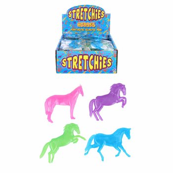 Ελαστικά Αλογάκια Stretchy σε Σταντ (84 τεμ.)