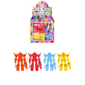 Ρομπότ TRANSFORMERS για Λαχειοφόρο σε Display (24 τμχ.)