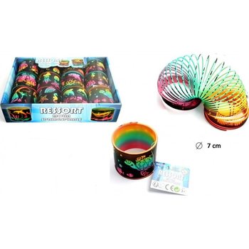 Μεγάλα Ελατήρια Slinky Θαλάσσια Ζώα Ø7cm σε Display (12 τμχ.)
