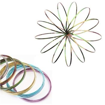 &Mu;&alpha;&gamma;&iota;&kappa;ά &Delta;&alpha;&chi;&tau;&upsilon;&lambda;ί&delta;&iota;&alpha; / Flow Rings - &Kappa;&iota;&nu;&eta;&tau;&iota;&kappa;ό 3D &Mu;&alpha;&gamma;&iota;&kappa;ό &Delta;&alpha;&chi;&tau;&upsilon;&lambda;ί&delta;&iota; - MULTI COLOR | &Sigma;&Epsilon; &Kappa;&Alpha;&Rho;&Tau;&Alpha; (12 &tau;&epsilon;&mu;.)