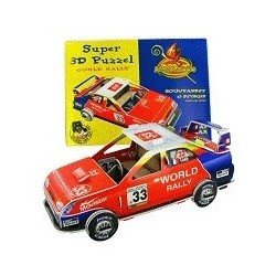 ΣΟΥΠΕΡ 3D ΠΑΖΛ "WORLD RALLY" (6 τεμ.)
