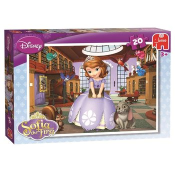 ΠΑΖΛ JUMBO DISNEY ΣΟΦΙΑ Η ΠΡΩΤΗ ΣΤΗ ΒΙΒΛΙΟΘΗΚΗ 20 ΚΟΜΜΑΤΙΑ (5τμχ)