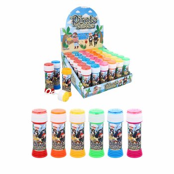 Φούσκες Πειρατές 50ml με Παιχνίδι Υπομονής (Display 36 τεμάχια)