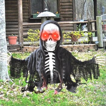 ΣΚΕΛΕΤΟΣ REAPER GROUNDBREAKER ΜΕ ΦΩΤΙΣΜΟ 50 CM