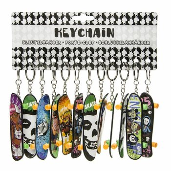 Μπρελόκ Finger Skateboard (48 τμχ.)