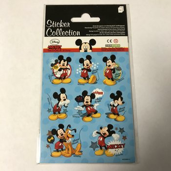 ΦΥΛΛΟ ΜΕ ΑΥΤΟΚΟΛΛΗΤΑ: DISNEY MICKEY MOUSE, Διαστ. 16 x 9 cm (10 τμχ.)