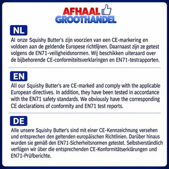 RAGE - SQUISHY BUTTER / &Beta;&Omicron;&Upsilon;&Tau;&Upsilon;&Rho;&Omicron; - &Sigma;&Chi;&Epsilon;&Delta;&Iota;&Omicron;: TIE DYE - SLOW RISING - &Delta;&iota;&alpha;&sigma;&tau;. 13x4x4 cm - &Sigma;&Epsilon; DISPLAY (12 &tau;&mu;&chi;.)