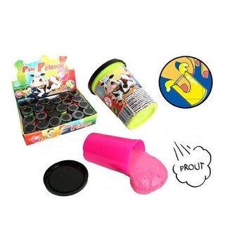 ΣΤΟΚΟΣ PUTTY SLIME ΜΕ ΟΣΜΗ NEON ΧΡΩΜΑΤΑ ΣΕ DISPLAY, 70g (24 τμχ)