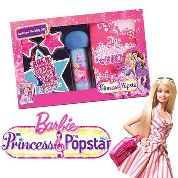 BARBIE PRINCESS & POPSTAR ΣΕΤ ΜΠΑΝΙΟΥ (6 τμχ.)