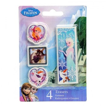 ΣΕΤ ΓΟΜΕΣ DISNEY FROZEN 4 ΤΕΜΑΧΙΑ (24 τμχ.)