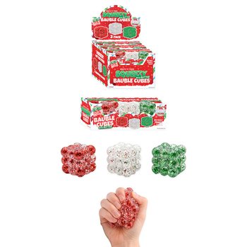 &Sigma;&epsilon;&tau; &Kappa;ύ&beta;&omega;&nu; &Sigma;&tau;&rho;&epsilon;&sigmaf; Squeezy Glitter Bauble - &Sigma;&epsilon;&tau; 3 &Tau;&mu;&chi; - &Mu;&epsilon; &Gamma;έ&mu;&iota;&sigma;&eta; Sugar - &Sigma;&epsilon; Display (6 &Sigma;&epsilon;&tau;)