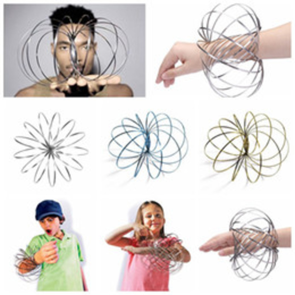 Magic Rings / Flow Rings (Κινητικά Ελατήρια 3D)