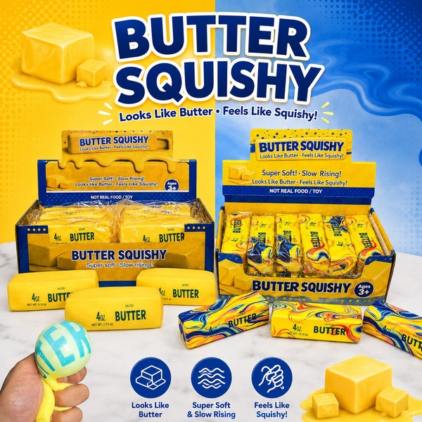 RAGE - Butter Squishy - Μαλακά Squeezy
