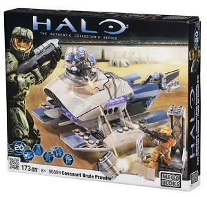 Mega Bloks Halo Wars Covenant Brute Prowler &Sigma;&epsilon;&tau; &Kappa;&alpha;&tau;&alpha;&sigma;&kappa;&epsilon;&upsilon;ώ&nu; (173 &Tau;&epsilon;&mu;ά&chi;&iota;&alpha;) - 96869