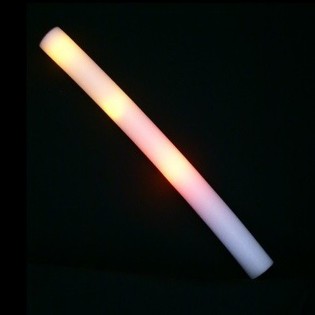 &Phi;&omega;&tau;&iota;&zeta;ό&mu;&epsilon;&nu;&omicron; &Rho;&alpha;&beta;&delta;ί LED &alpha;&pi;ό &Alpha;&phi;&rho;&omicron;&lambda;έ&xi; &Mu;&omicron;&nu;ό&chi;&rho;&omega;&mu;&omicron; - Party Stick - &Pi;&omicron;&rho;&tau;&omicron;&kappa;&alpha;&lambda;ί (24 &tau;&mu;&chi;.)