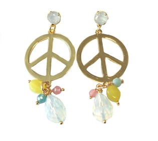 &Sigma;&kappa;&omicron;&upsilon;&lambda;&alpha;&rho;ί&kappa;&iota;&alpha; Ibiza Look &Chi;&rho;&upsilon;&sigma;ό Peace &Lambda;&epsilon;&upsilon;&kappa;ό &Kappa;&rho;ύ&sigma;&tau;&alpha;&lambda;&lambda;&omicron; (1 &tau;&mu;&chi;)