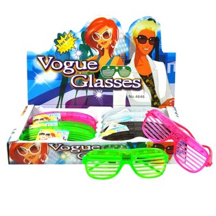 ΓΥΑΛΙΑ SHUTTER SHADES ΜΕ ΦΩΤΙΣΜΟ (12 τεμ.)