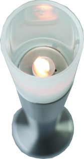 PATENT - Λάμπα Πετρελαίου Slimline 18.5 εκ. (1 τεμ.)