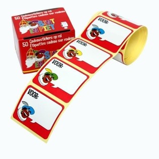 50 &Alpha;&Upsilon;&Tau;&Omicron;&Kappa;&Omicron;&Lambda;&Lambda;&Eta;&Tau;&Alpha; &Delta;&Omega;&Rho;&Omega;&Nu; SINTERKLAAS &Sigma;&Epsilon; &Rho;&Omicron;&Lambda;&Omicron; (10 &pi;&alpha;&kappa;έ&tau;&alpha;)