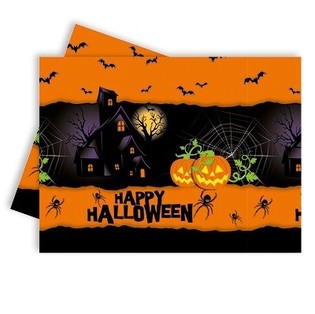 &Tau;&rho;&alpha;&pi;&epsilon;&zeta;&omicron;&mu;ά&nu;&tau;&eta;&lambda;&omicron; Happy Halloween 120 x 180 &epsilon;&kappa;. (6 &tau;&mu;&chi;.)