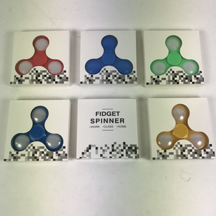 FIDGET SPINNERS / HAND SPINNERS (20 τμχ.)