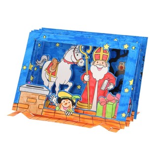 &Sigma;&epsilon;&tau; &Chi;&epsilon;&iota;&rho;&omicron;&tau;&epsilon;&chi;&nu;ί&alpha;&sigmaf; &Tau;&rho;&iota;&sigma;&delta;&iota;ά&sigma;&tau;&alpha;&tau;&omicron; &Pi;&alpha;&rho;ά&theta;&upsilon;&rho;&omicron; Sinterklaas / Ά&gamma;&iota;&omicron;&sigmaf; &Nu;&iota;&kappa;ό&lambda;&alpha;&omicron;&sigmaf; (12 &tau;&mu;&chi;.)
